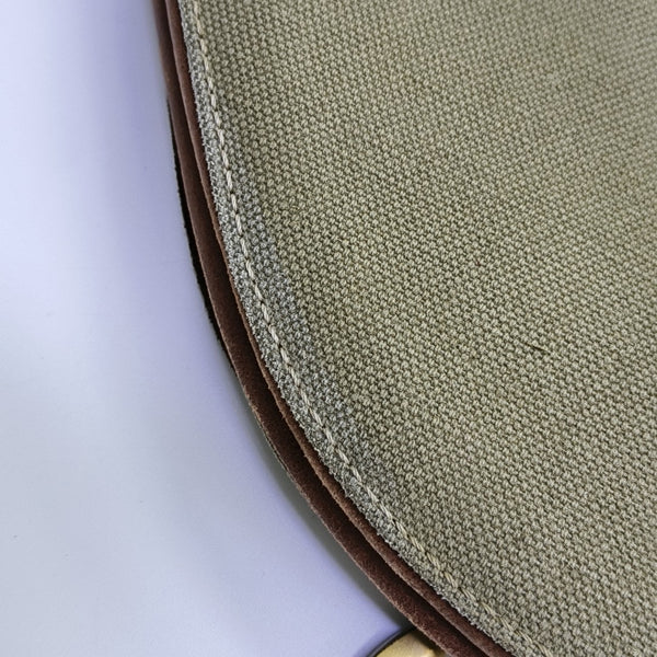 Saddle Canvas Beige