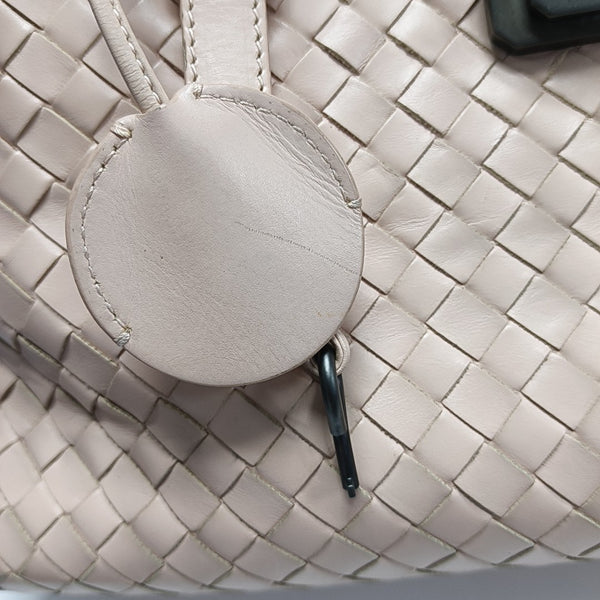 Authenticated pre-owned Roma Calfskin Pink - Shoulder Bag at Looply