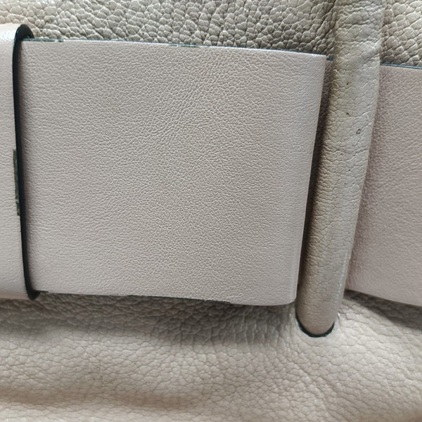 Calfskin Tote Bag Pink