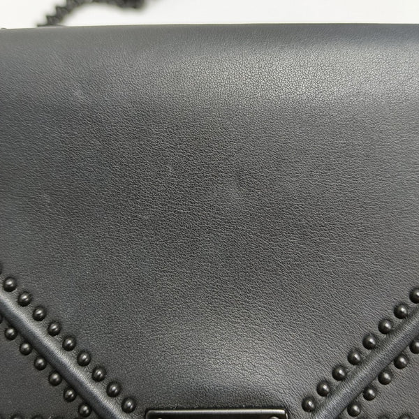 Diorama Small Calfskin Black