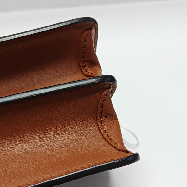 DAUPHINE Mini Monogram Coated Canvas Brown