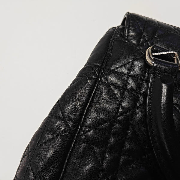 Stardust Quilted Lambskin Black