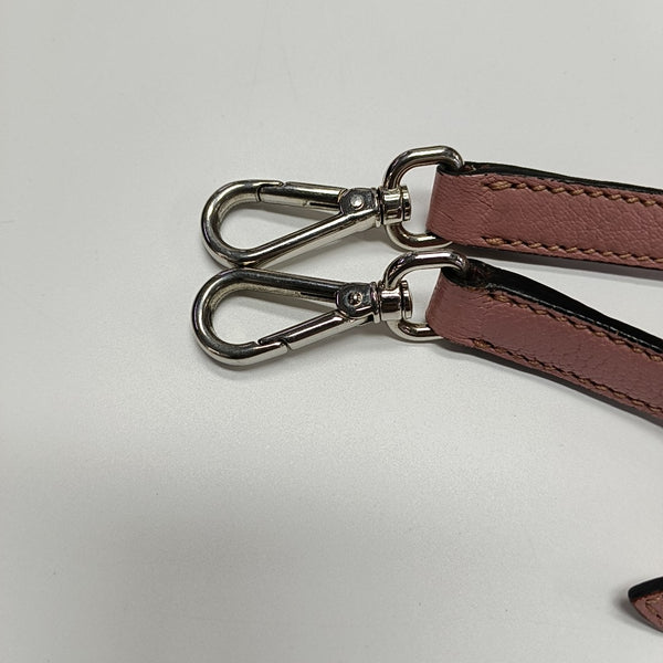 Calfskin Shoulder Bag Pink