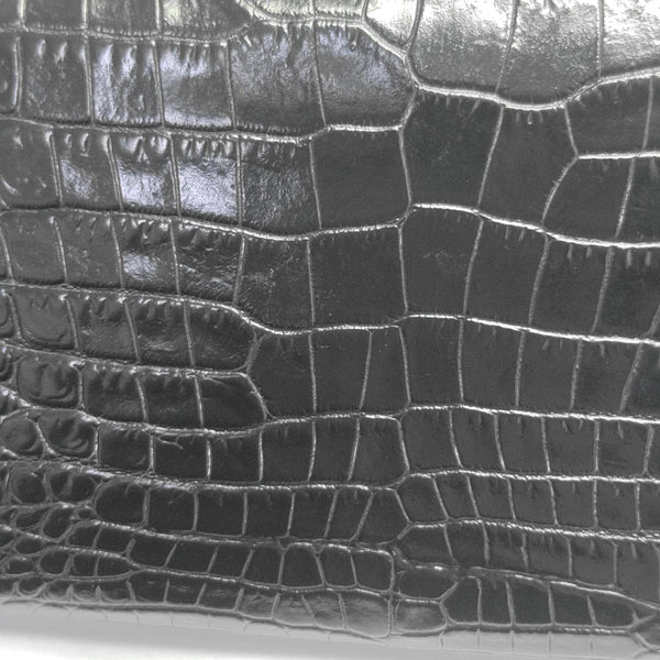KATE WOC Calfskin Black Wallet