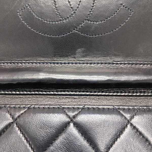 Quilted Lambskin Black