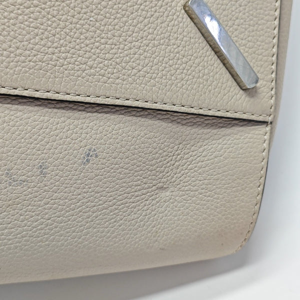 Hammock Medium Calfskin White
