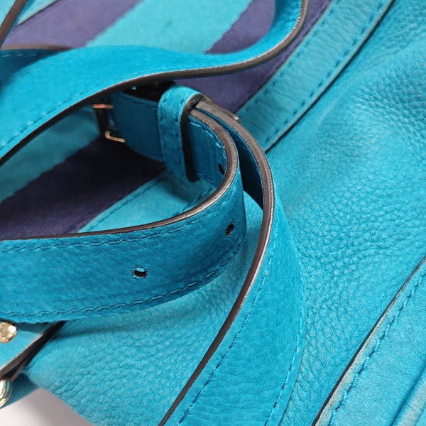 Boston Calfskin Blue