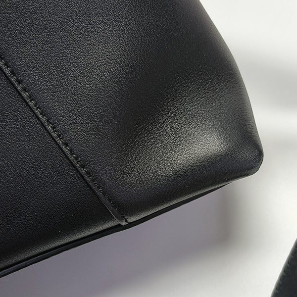 Downtown Small Calfskin Black