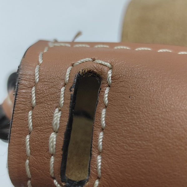 Gate Small Calfskin Brown