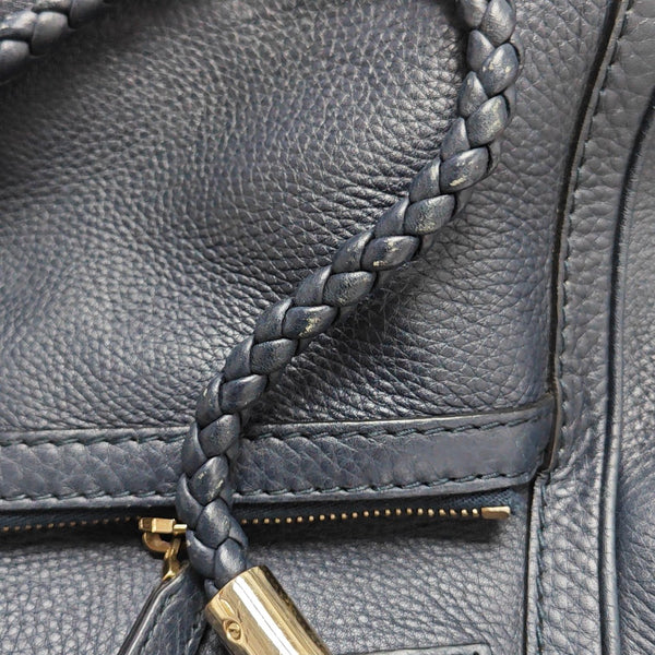 Bella Calfskin Blue