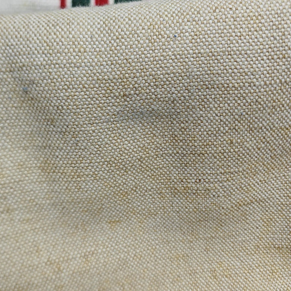 Linen Top Handle Bag Multicolor