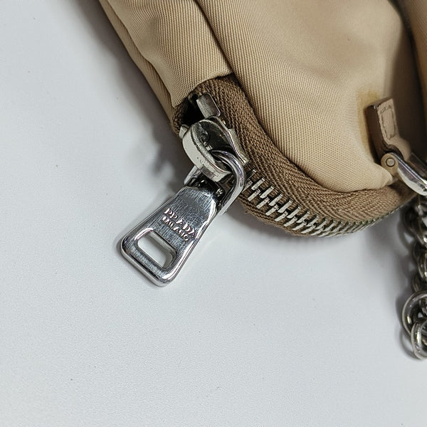 Re-Edition2000 Mini Nylon Beige