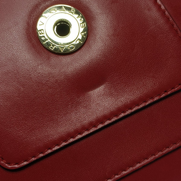 SERPENTI FOREVER Small Calfskin Red