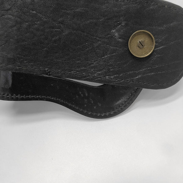 Calfskin Tote Bag Black
