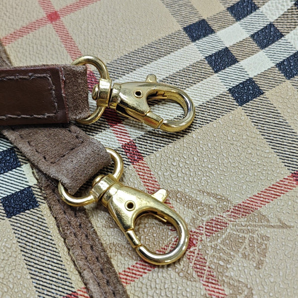 Coated Canvas Beige