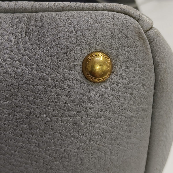 Vitello Calfskin Blue
