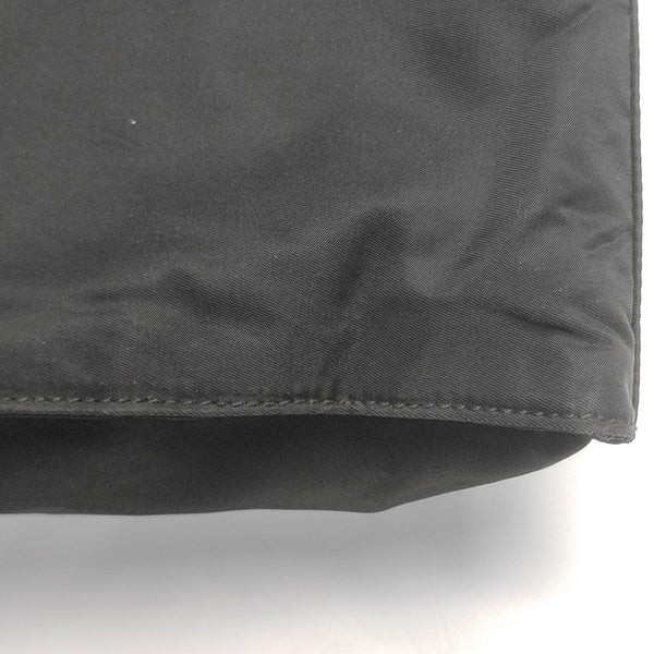Nylon Tote Bag Black