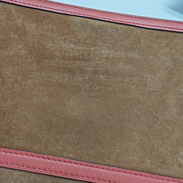 Roulis Suede Red