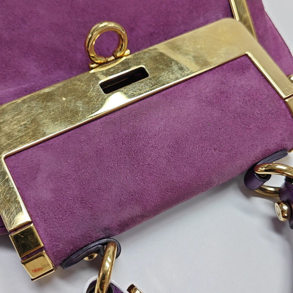 Sofia Suede Purple