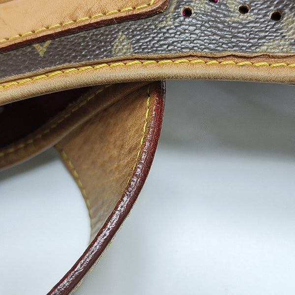 MUSETTE1 Monogram Coated Canvas Brown