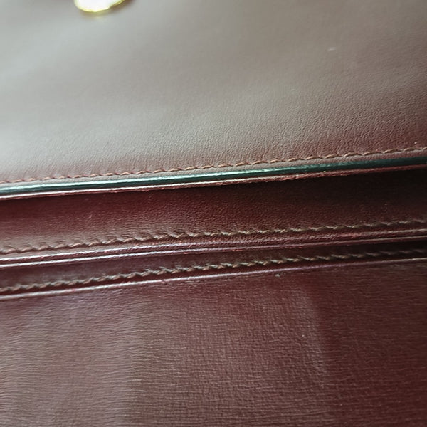 Arli Calfskin Red