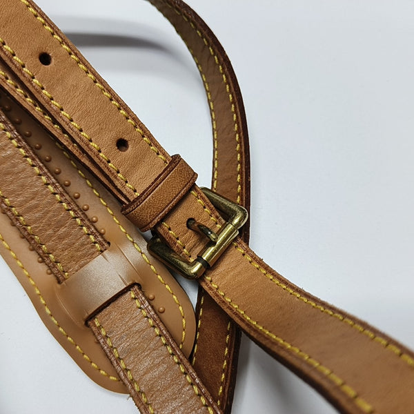 SOLOGNE PM Monogram Coated Canvas Brown