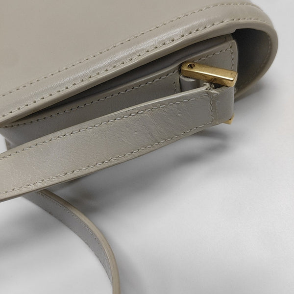 SOLFERINO Small Calfskin White