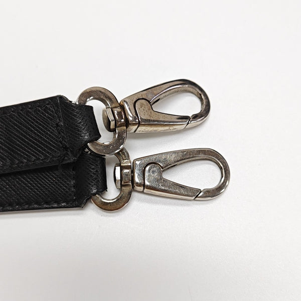 Calfskin Shoulder Bag Black