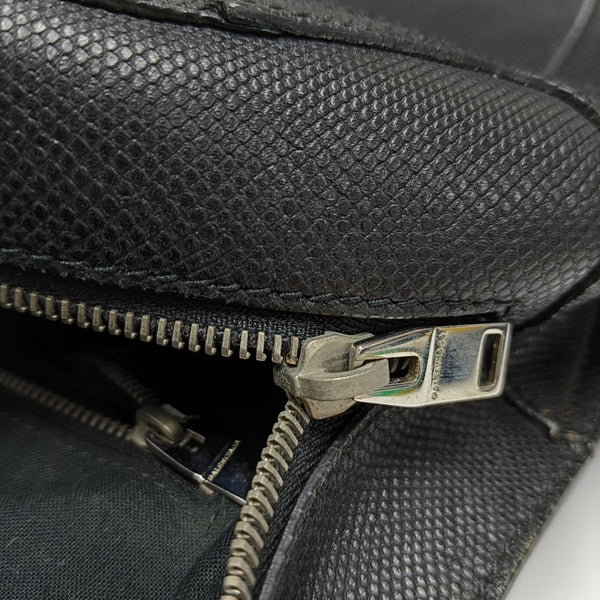 Phileas Calfskin Black