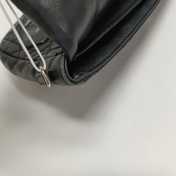Authenticated pre-owned Miss Dior Cannage Calfskin Black - Shoulder Bag at Looply