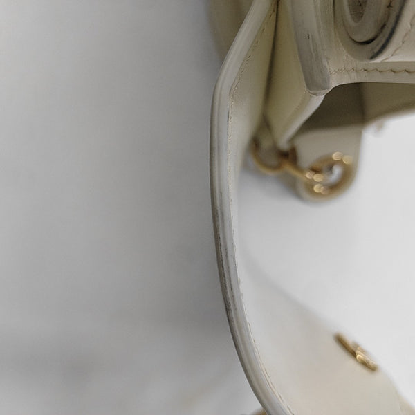 Tess Small Calfskin Beige