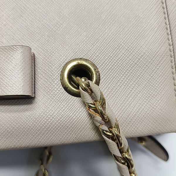 Ginny Calfskin Beige
