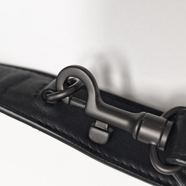 Calfskin Shoulder Bag Black