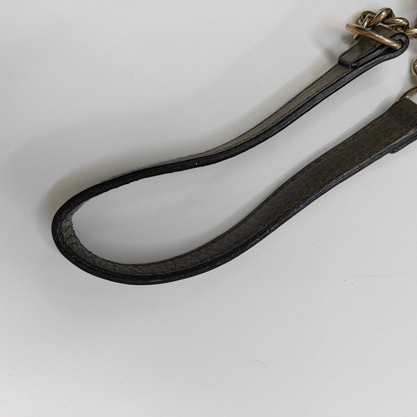 Interlocking G Small Calfskin Gray