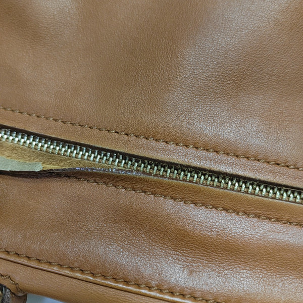 Sophia Calfskin Brown