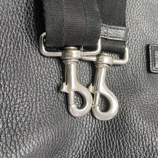 Calfskin Shoulder Bag Black
