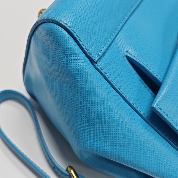 Carrie Calfskin Blue