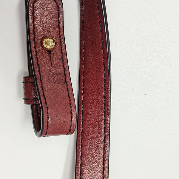 Brillant Mini Calfskin Red