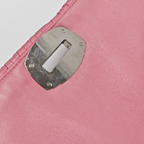Crystal Lambskin Pink