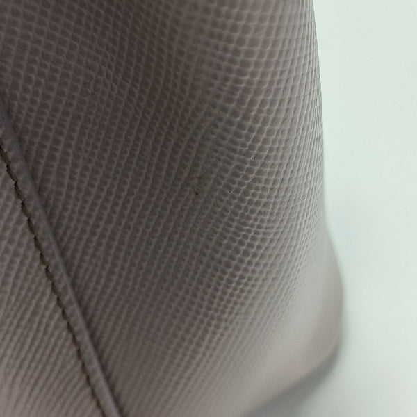 Double Medium Saffiano Calfskin Pink