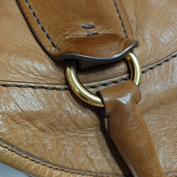Calfskin Tote Bag Brown