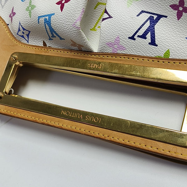LV × TM JUDY Monogram Coated Canvas White