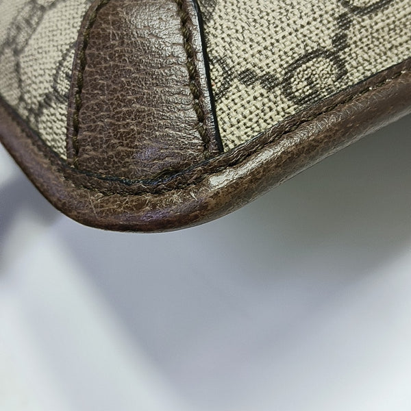 Neo Vintage Monogram Coated Canvas Beige