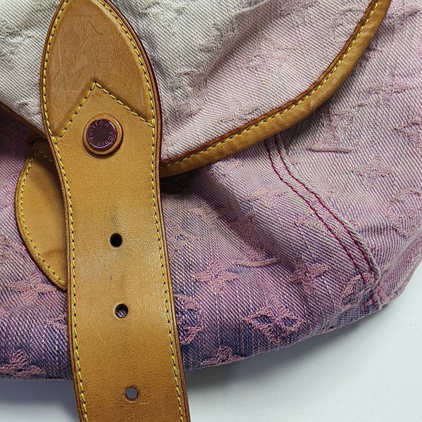 SUNRISE Monogram Denim Pink