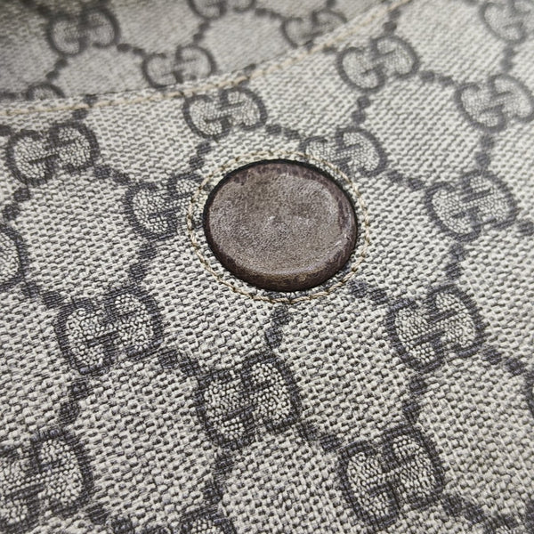 Neo Vintage Small Monogram Coated Canvas Beige