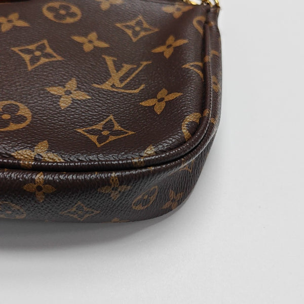 MULTI Monogram Coated Canvas Brown