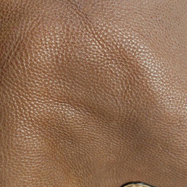 Indy Monogram Calfskin Brown