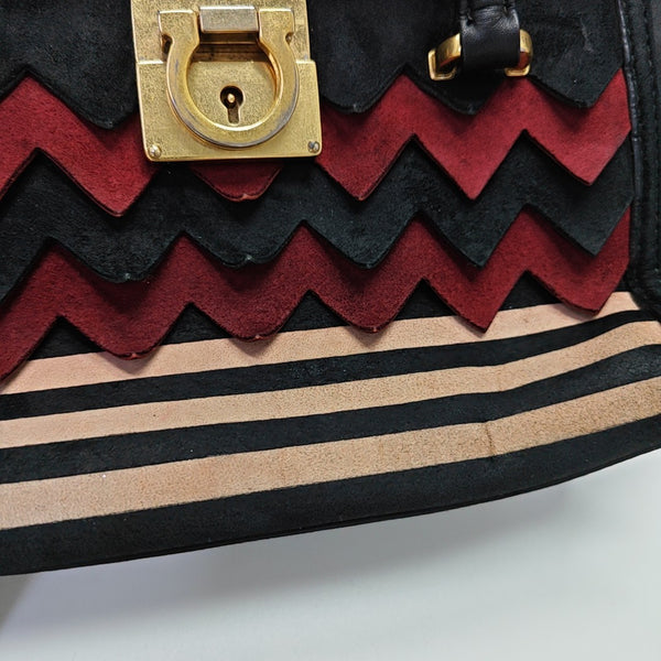 Aileen Suede Black