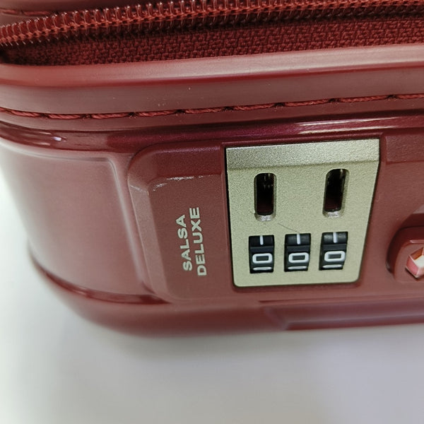 Special Material Luggage Red