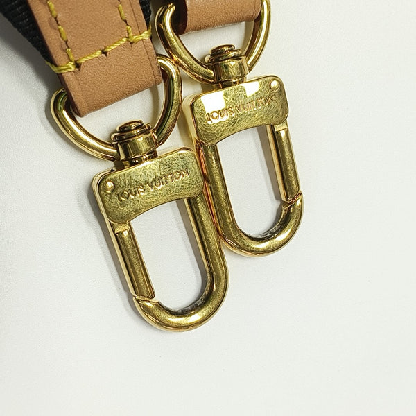 DIANE Monogram Coated Canvas Brown